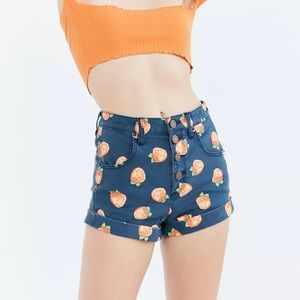 Urban outfitters pin up shorts